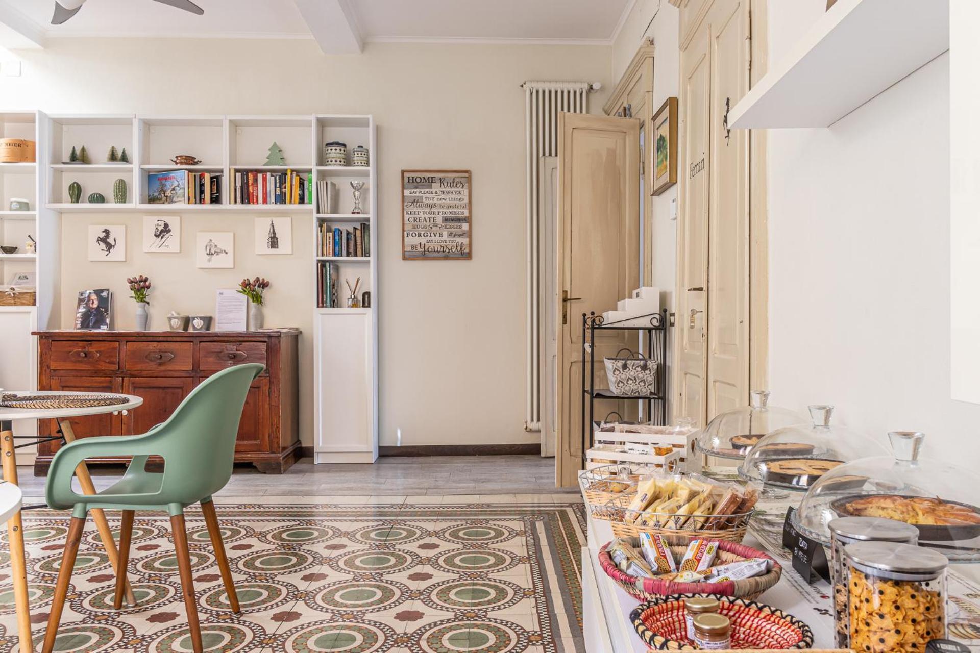 Room & Breakfast Canalino 21 Modena Luaran gambar