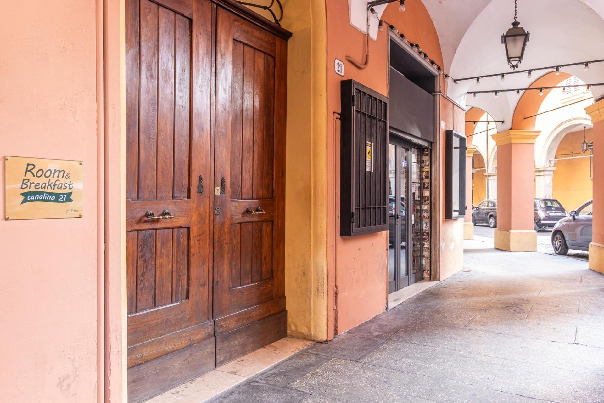Room & Breakfast Canalino 21 Modena Luaran gambar