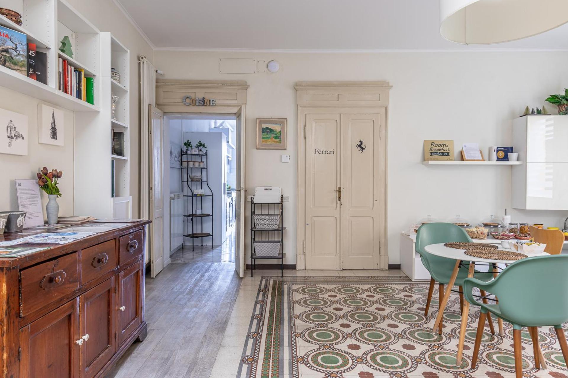 Room & Breakfast Canalino 21 Modena Luaran gambar