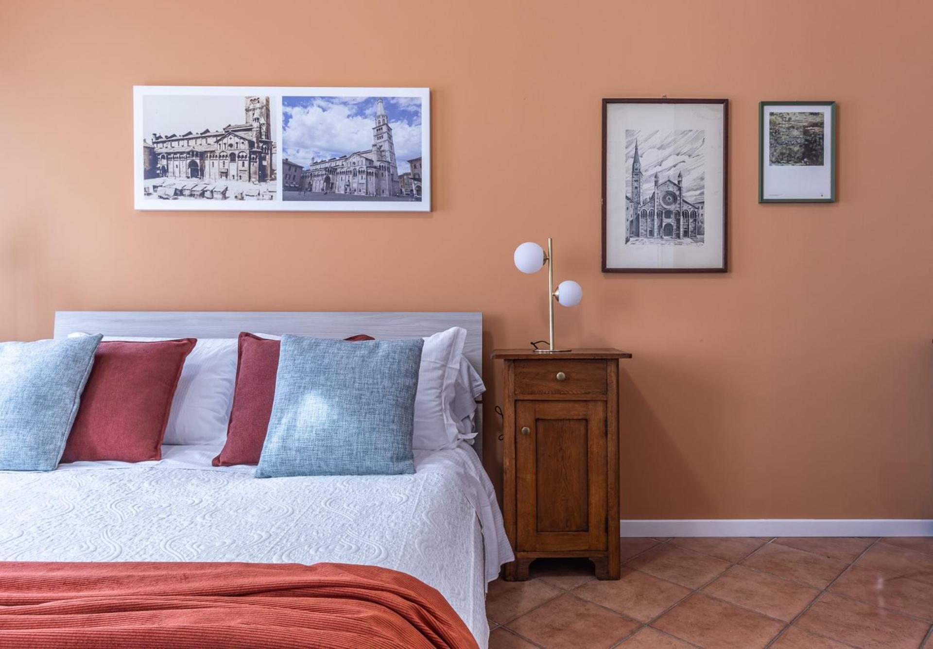 Room & Breakfast Canalino 21 Modena Luaran gambar